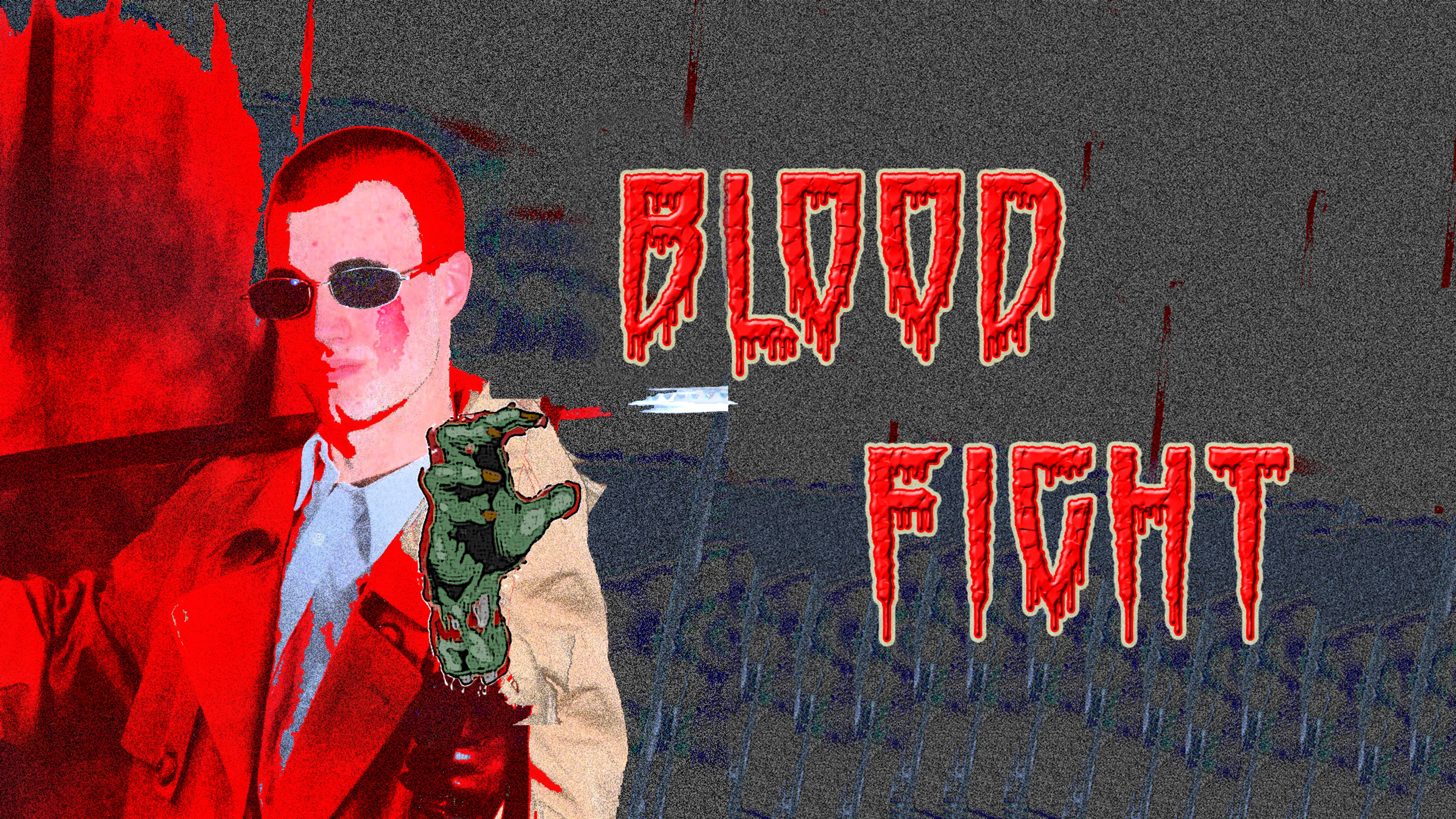 Blood Fight poster